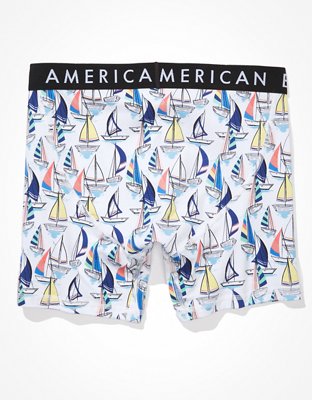 AEO Sailboats 6" Classic Boxer Brief