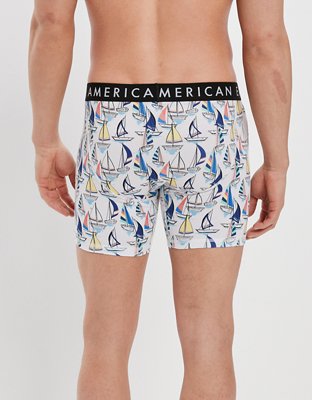 AEO Sailboats 6" Classic Boxer Brief