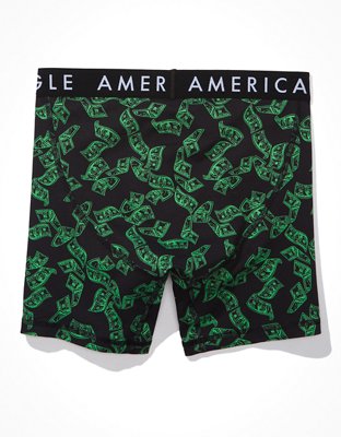 Трусы-боксеры AEO Dollar Classic для мужчин — American Eagle — фото 4