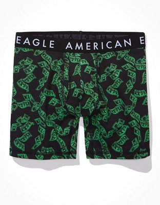 Трусы-боксеры AEO Dollar Classic для мужчин — American Eagle — фото 3