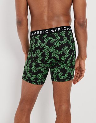 Трусы-боксеры AEO Dollar Classic для мужчин — American Eagle — фото 2
