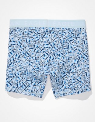 AEO Dollar Bills 6" Classic Boxer Brief