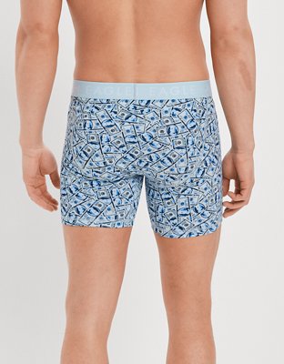 AEO Dollar Bills 6" Classic Boxer Brief