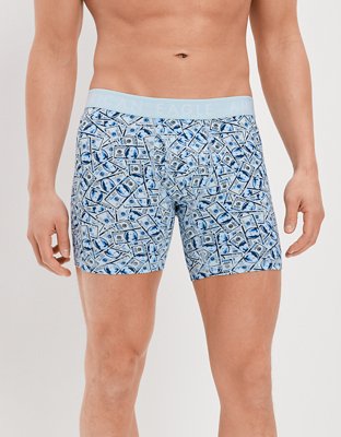 AEO Dollar Bills 6" Classic Boxer Brief