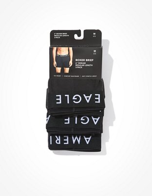 AEO 6" Classic Boxer Brief 3-Pack