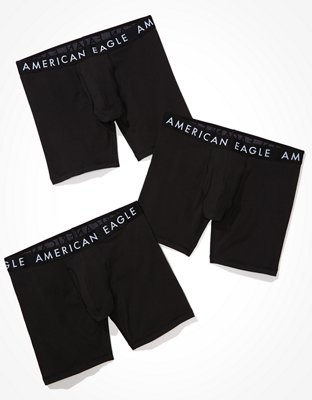 AEO Paquete de 3 Brief bóxer clásicos de 6"