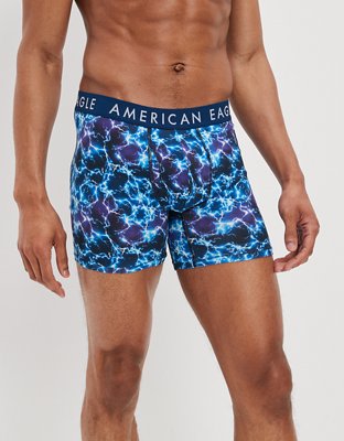 Space-Dyed 6.5 Performance Knit Boxer Briefs