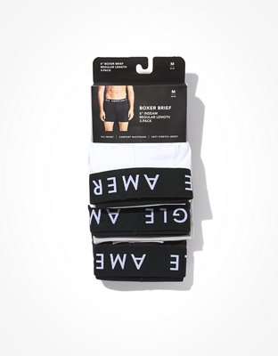 AEO 6" Classic Boxer Brief 3-Pack