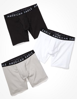 AEO 6" Classic Boxer Brief 3-Pack