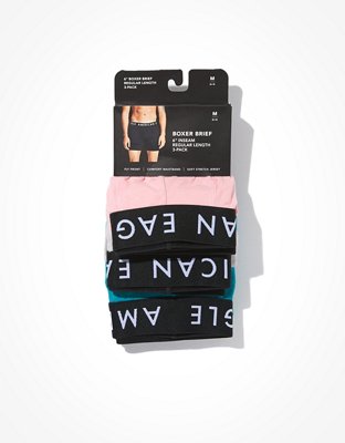 AEO 6" Classic Boxer Brief 3-Pack