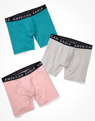 Paquete De 3 Briefs Bóxer Clásicos De 6" AEO