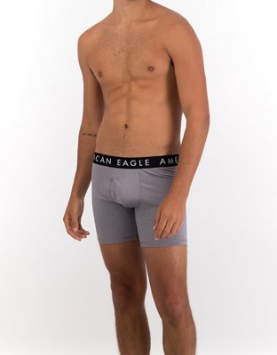 Shop AEO Solid 6 Classic Boxer Brief 5-Pack online