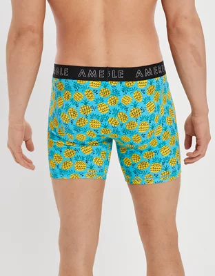 AEO Pineapples 6" Classic Boxer Brief