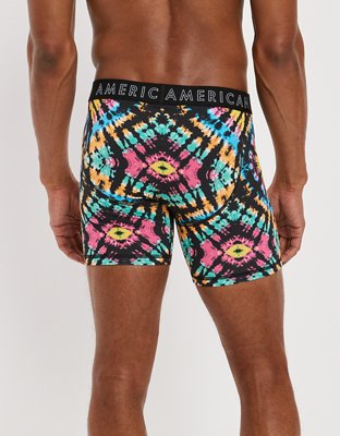 AEO Tie Dye 6" Classic Boxer Brief