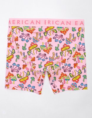 AEO Mushrooms 6" Classic Boxer Brief