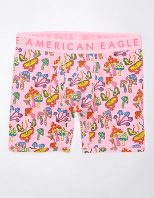 AEO Mushrooms 6" Classic Boxer Brief
