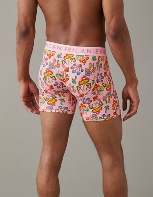 AEO Mushrooms 6" Classic Boxer Brief
