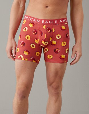 American Eagle Outfitters, Underwear & Socks, American Eagle Peaches  Pocketed Ball Pit Pouch Flex Boxer Brief