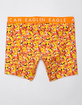 AEO Candy Corn 6" Classic Boxer Brief
