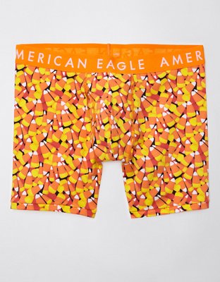 AEO Candy Corn 6" Classic Boxer Brief