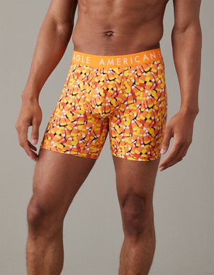 AEO Candy Corn 6" Classic Boxer Brief