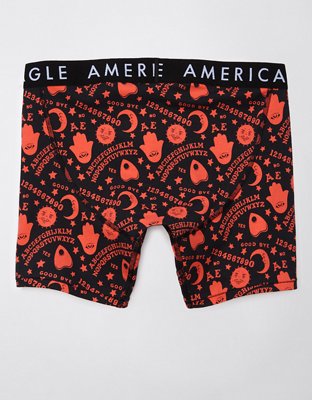 AEO Halloween Board 6" Classic Boxer Brief