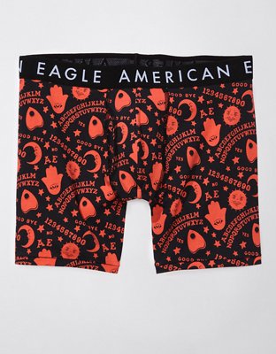 Трусы-боксеры AEO Halloween Classic для мужчин — American Eagle — фото 3
