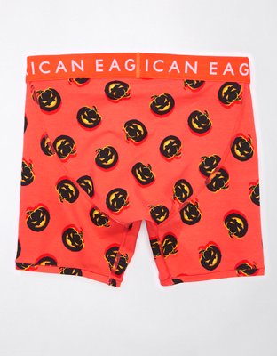 AEO Jack-O-Lanterns 6" Classic Boxer Brief