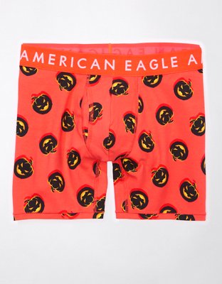 Трусы-боксеры AEO Jack-O-Lanterns Classic для мужчин — American Eagle — фото 3
