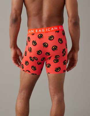 AEO Jack-O-Lanterns 6" Classic Boxer Brief