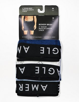 AEO 6" Classic Boxer Brief 3-Pack