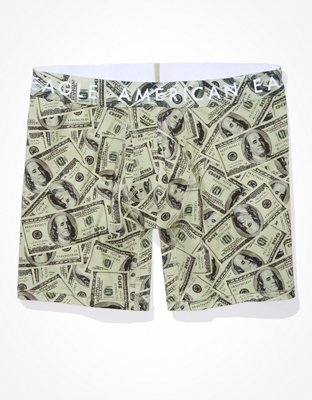 AEO Pine Scratch + Sniff 6 Classic Boxer Brief