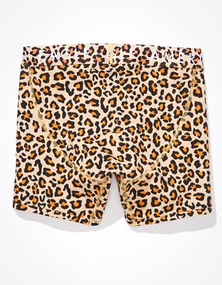 AEO Cheetah Print 6" Classic Boxer Brief