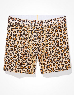 leopard-print boxers