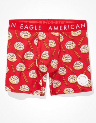 Трусы-боксеры AEO Cinnamon Classic для мужчин — American Eagle — фото 3