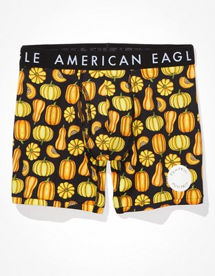 Трусы-боксеры AEO Pumpkins Classic для мужчин — American Eagle — фото 3