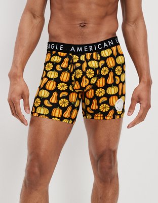 AEO Pumpkins Scratch + Sniff 6 Classic Boxer Brief