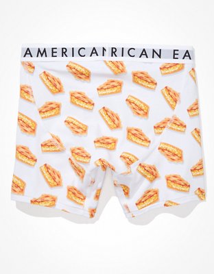 AEO Apple Pie Scratch + Sniff 6" Classic Boxer Brief