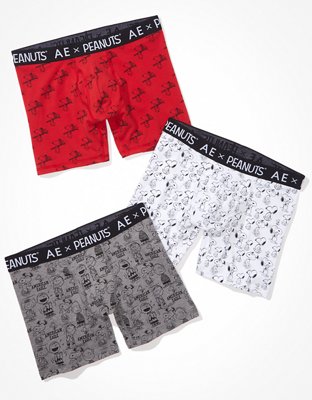 AEO Peanuts 6 Classic Boxer Brief Multipack