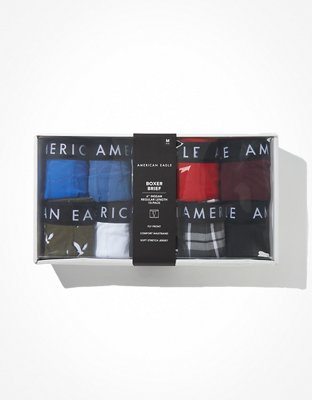Трусы-боксеры AEO Classic для мужчин, 10 шт. — American Eagle — фото 3