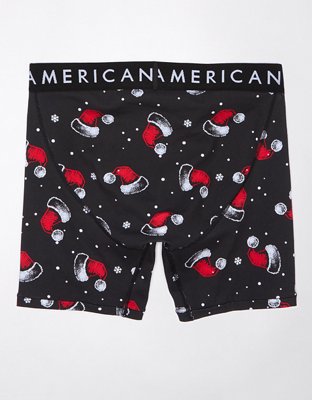 AEO Santa Hats 6" Classic Boxer Brief