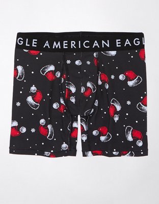 Мужские головные уборы American Eagle AEO Santa Hats 6" Classic Boxer Brief — фото 3