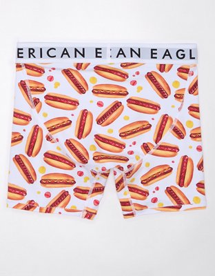 AEO Hot Dogs 6" Classic Boxer Brief