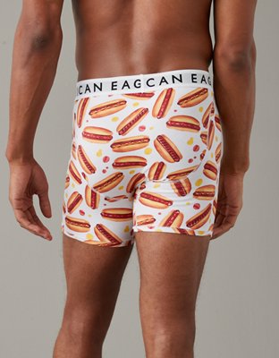 AEO Hot Dogs 6" Classic Boxer Brief