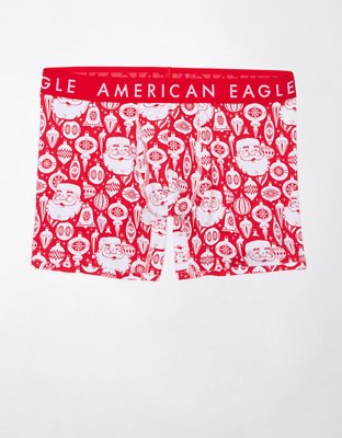 Трусы-боксеры AEO Ornaments Classic для мужчин — American Eagle — фото 3