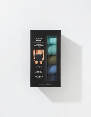 AEO 6" Classic Boxer Brief 5-Pack