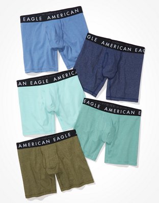 AEO 6" Classic Boxer Brief 5-Pack