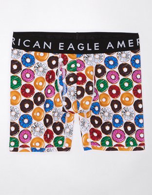 Трусы-боксеры AEO Donuts Classic для мужчин — American Eagle — фото 3