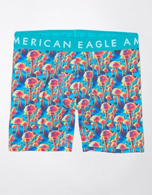 AEO Mushrooms 6" Classic Boxer Brief
