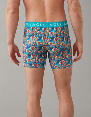 AEO Mushrooms 6" Classic Boxer Brief